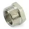 Футорка 1/2" x 3/8", никелированная Италия