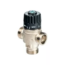 Клапан термосмесительный НР 3/4 35-60°С KV 2.3 м3/ч SVM-0125-236520 Италия