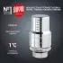 Термоголовка жидкостная Royal Thermo Design M30x1,5 хром, RTO 07.0010, НС-1443126 Термоголовка жидкостная Royal Thermo Design M30x1,5 хром, RTO 07.0010, НС-1443126