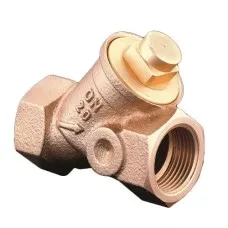 Обратный Клапан Ду 25, PN 25, G 1" BР Oventrop 1072008 Обратный Клапан Ду 25, PN 25, G 1" BР Oventrop 1072008