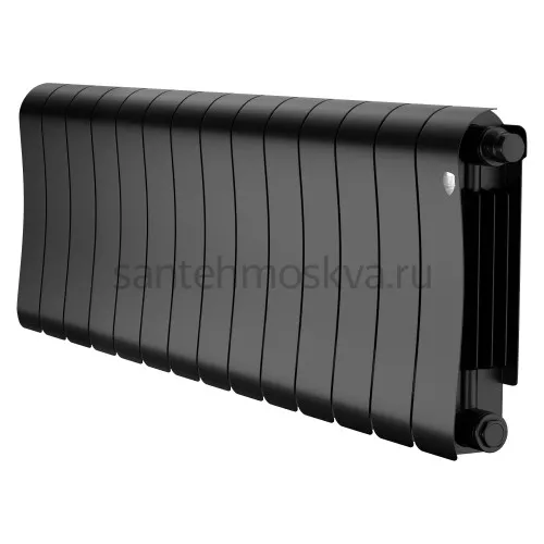 Радиатор биметаллический Royal Thermo Infinity 300 Noir Sable VR80 - 14 секции НС-1696342