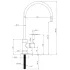Кран питьевой Atoll A-8883-CP, ATEFCM028 (хром)