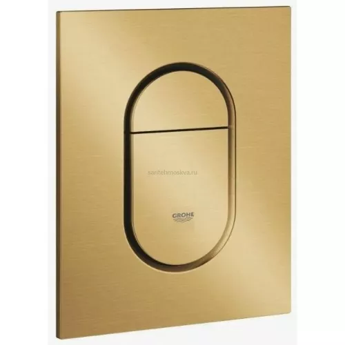 Кнопка смыва для унитаза Grohe Arena Cosmopolitan 38844GN0 матовое золото