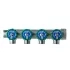 Коллектор FAR FK 3824 3412TP регулирующий проходной ВР-НР 3/4"х1/2" с 4 отводами Коллектор FAR FK 3824 3412TP регулирующий проходной ВР-НР 3/4"х1/2" с 4 отводами