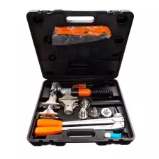 Гидравлический пресс инструмент TIM FT1240B-QC для труб PEX Rehau и аксиальных фитингов Гидравлический пресс инструмент TIM FT1240B-QC для труб PEX Rehau и аксиальных фитингов