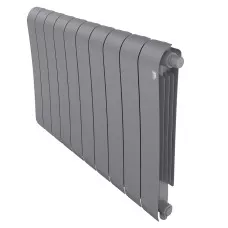 Радиатор биметаллический Royal Thermo Infinity 500 Silver Satin VR80 - 10 секции НС-1658386 Радиатор биметаллический Royal Thermo Infinity 500 Silver Satin VR80 - 10 секции НС-1658386