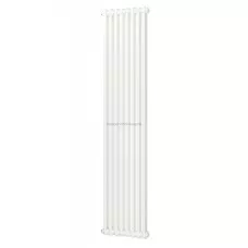 Радиатор стальной трубчатый Zehnder Charleston Completto 2180/12 №V002, нижнее подключение, цвет белый Радиатор стальной трубчатый Zehnder Charleston Completto 2180/12 №V002, нижнее подключение, цвет белый