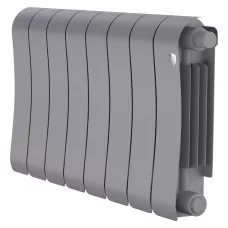 Радиатор биметаллический Royal Thermo Infinity 300 Silver Satin VR80 - 8 секции НС-1696354 Радиатор биметаллический Royal Thermo Infinity 300 Silver Satin VR80 - 8 секции НС-1696354