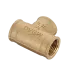 Тройник Viega 264222 равнопроходной ВР 1/2", бронза (Виега)