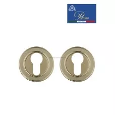 Накладка под цилиндр Portuno CYL.03 PVD Полированное золото CYL.03.06