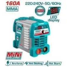 Инверторный сварочный аппарат 160A IGBT TOTAL TW216049 Инверторный сварочный аппарат 160A IGBT TOTAL TW216049