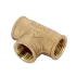Тройник Viega 264222 равнопроходной ВР 1/2", бронза (Виега)