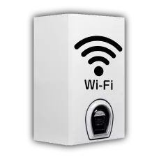 Котел газовый Federica Bugatti 24В VARME G24F3P, настенный, одноконтурный, белый с wi-fi
