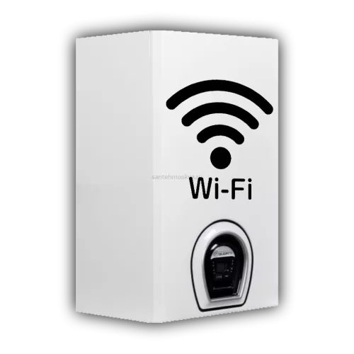 Котел газовый Federica Bugatti 24В VARME G24F3P, настенный, одноконтурный, белый с wi-fi