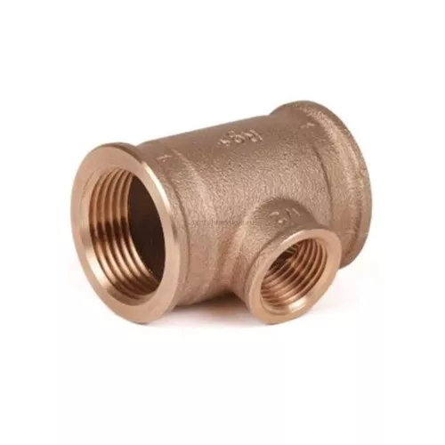 Тройник бронзовый РЕХАУ AURLINE 1" x 1/2" x 1" ВР, 18772641001