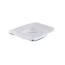 Настенный мыльница Grocenberg AC0058 (Хром) Настенный мыльница Grocenberg AC0058 (Хром)