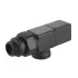 Набор дизайн-вентилей Royal Thermo CUBE 1/2" черный, RTE 56.0004, НС-1422573