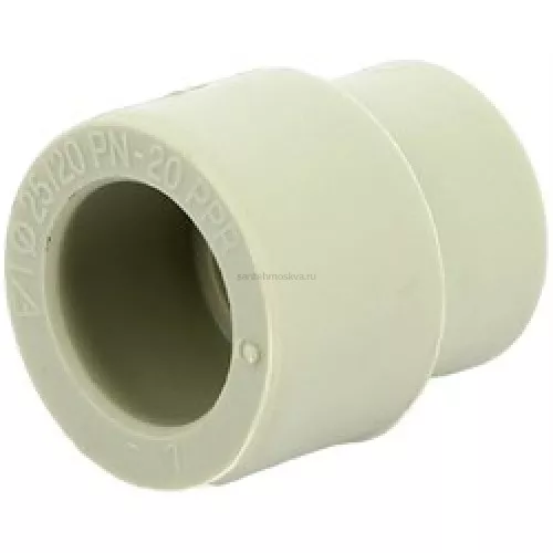 Муфта переходная ППР FV-Plast 210040032 Ø 40 х 32 мм полипропиленовая (Фв-пласт)