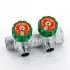 Коллектор FAR FK 3821 3412TP регулирующий проходной ВР-НР 3/4"х1/2" с 2 отводами