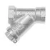 Фильтр косой Zeissler 1/2" 300 мкм Никелированный ZSf.304.0104N Фильтр косой Zeissler 1/2" 300 мкм Никелированный ZSf.304.0104N