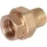 Разъемное соединение Италия SFT-0040-000012 ВН 1/2" (американка) уплотнение под гайкой Разъемное соединение Италия SFT-0040-000012 ВН 1/2" (американка) уплотнение под гайкой
