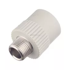 Муфта комбинированная ППР FV-Plast A215025E12I НР Ø 25 мм x 1/2" Муфта комбинированная ППР FV-Plast A215025E12I НР Ø 25 мм x 1/2"