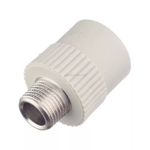 Муфта комбинированная ППР FV-Plast A215025E12I наружная резьба Ø 25 мм x 1/2" (Фв-пласт)