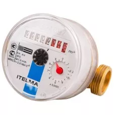Счетчик водяной для холодной воды Itelma 1/2" DN15
