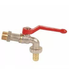 Шаровой кран Danfoss 065B8202 BVR-C 1" с рукояткой, угловой, со штуцером Шаровой кран Danfoss 065B8202 BVR-C 1" с рукояткой, угловой, со штуцером