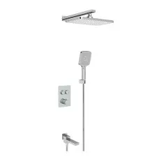 Душевая система скрытого монтажа VIEIR V25006-3 хром Душевая система скрытого монтажа VIEIR V25006-3 хром