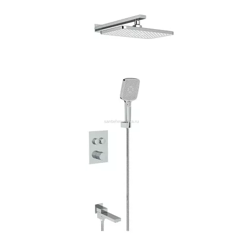 Душевая система скрытого монтажа VIEIR V25006-3 хром