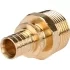 Переходник Rehau Rautitan 14563111001 с наружной резьбой 16-R 1/2 RX+ (Рехау) Переходник Rehau Rautitan 14563111001 с наружной резьбой 16-R 1/2 RX+ (Рехау)