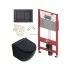 Инсталляция base K440407 + унитаз GZ19321-C, безободковый Инсталляция base K440407 + унитаз GZ19321-C, безободковый