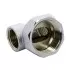 Хромированный узел для подсоединения коллекторов FAR 1" ВР 1/2" и 1/2" ВР FK 4060 112 (Фар) Хромированный узел для подсоединения коллекторов FAR 1" ВР 1/2" и 1/2" ВР FK 4060 112 (Фар)