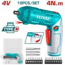 Отвертка аккумуляторная Li-ion TOTAL (TSDLI0442 ТОТАЛ) Отвертка аккумуляторная Li-ion TOTAL (TSDLI0442 ТОТАЛ)