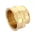 Муфта переходная Viega 267544 ВВ 2"х1 1/2", бронза (Виега)