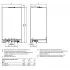 Газовый котел Viessmann Vitopend 100-W A1JB012 34 кВт, 7727892, настенный, двухконтурный Газовый котел Viessmann Vitopend 100-W A1JB012 34 кВт, 7727892, настенный, двухконтурный