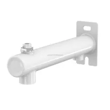 Консоль настенного монтажа Flexconsole R White SST 3/4х1/2, белая нерж, 27906 Консоль настенного монтажа Flexconsole R White SST 3/4х1/2, белая нерж, 27906