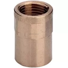 Муфта Viega 165864 ВР медная под пайку 35х3/4"