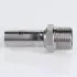 Пресс-вставка с наружной резьбой 28 мм х 3/4" из нержавеющей стали VTi.906.I.002805 VALTEC (ВАЛТЕК) Пресс-вставка с наружной резьбой 28 мм х 3/4" из нержавеющей стали VTi.906.I.002805 VALTEC (ВАЛТЕК)