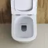 Унитаз подвесной BelBagno Due, BB3103CHR/SC Унитаз подвесной BelBagno Due, BB3103CHR/SC