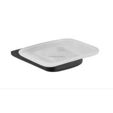 Настенный мыльница Grocenberg AC0058 (Черный матовый) Настенный мыльница Grocenberg AC0058 (Черный матовый)