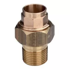 Сгон Viega 122959 НР медный под пайку 15х3/4" с конусным уплотнением Сгон Viega 122959 НР медный под пайку 15х3/4" с конусным уплотнением