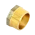 Футорка Viega 267605 1 1/2"х1", бронза (Виега) Футорка Viega 267605 1 1/2"х1", бронза (Виега)