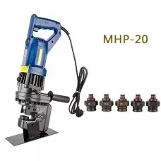 Электрический угловой штамповочный станок ZJMZYM MHP-20 1300 Вт Электрический угловой штамповочный станок ZJMZYM MHP-20 1300 Вт