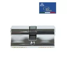 Цилиндровый механизм PORTUNO. Арт.CD60.01, 60м. (30+30), Цвет, Полированный хром. ключ-ключ Цилиндровый механизм PORTUNO. Арт.CD60.01, 60м. (30+30), Цвет, Полированный хром. ключ-ключ