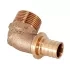 Угольник переходник Rehau Rautitan 14563471001 с наружной резьбой 16-R 1/2 RX+ (Рехау) Угольник переходник Rehau Rautitan 14563471001 с наружной резьбой 16-R 1/2 RX+ (Рехау)
