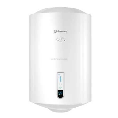 Водонагреватель аккумуляционный электрический THERMEX Auga 80 V Wi-Fi