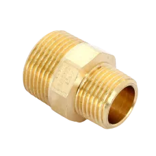 Ниппель переходной Viega 266523 НН 3/4"х1/2" Ниппель переходной Viega 266523 НН 3/4"х1/2"