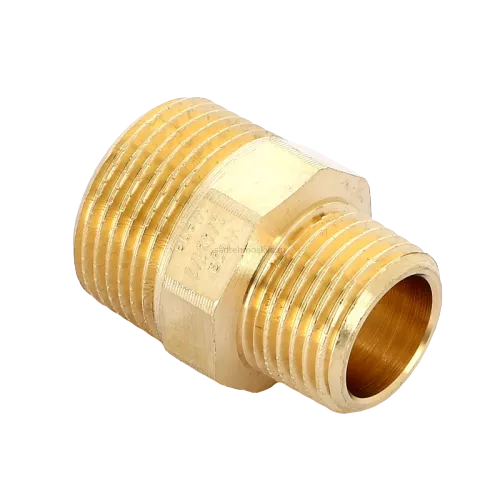 Ниппель переходной Viega 266523 НН 1/2"х1/4"